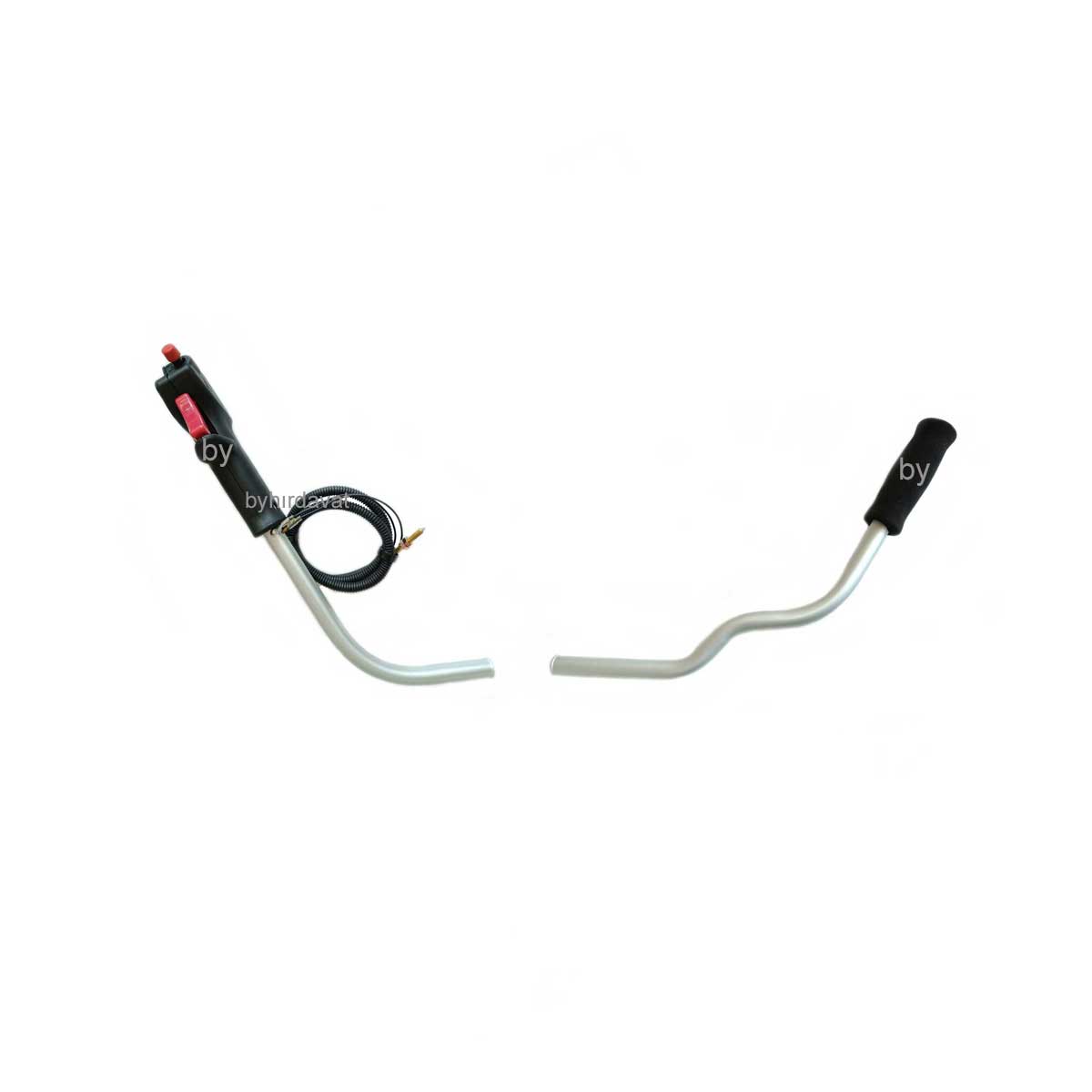 HONDA AK-350H AKITA GX35 BİSİKLET KOL 19 mm MOTORLU TIRPAN KABZE TETİK Tutma Kolu