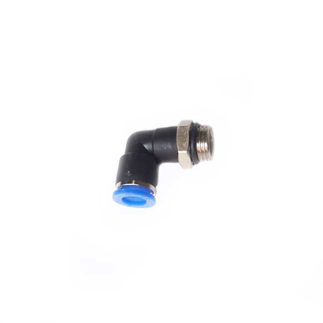 PNÖMATİK PL DÖNER DİRSEK 1/4 - 6 mm PNÖMATİK HIZLI BAĞLANTI
