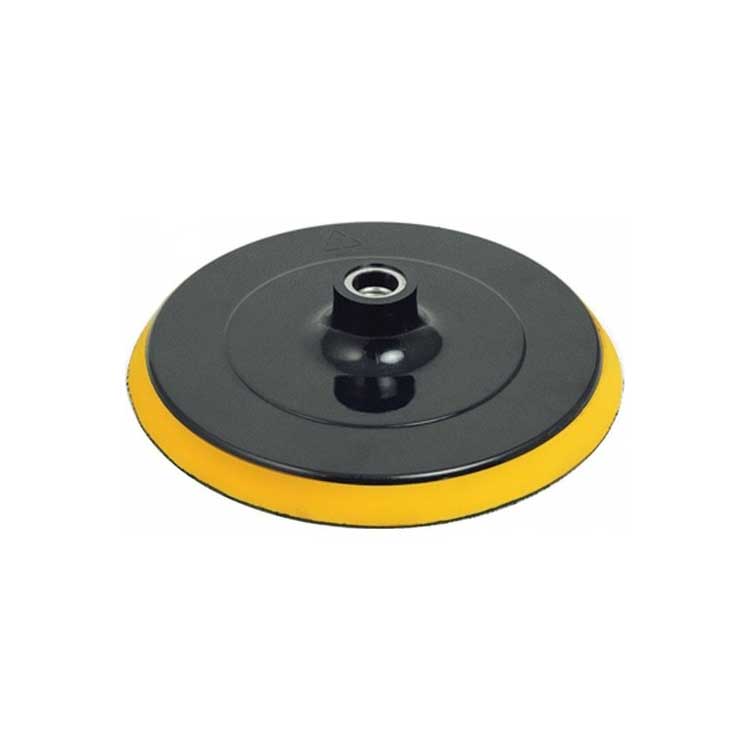 115 mm CIRTLI ZIMPARA TABANI M14 Taşlama POLİSH DİSK Cila Polisaj Pelüş Keçe Zımpara İçin