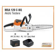 STIHL MSA 120 C-BQ AKÜLÜ TESTERE
