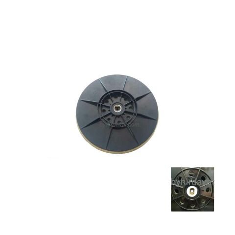 225 mm Geçmeli R7235 TAVAN DUVAR ALÇI ZIMPARA MAKİNASI ALT PEDİ TABAN 8 Delik EİNHELL TC-DW 225-CAT 3011-RBT DS-1220-BOERTE R7232A