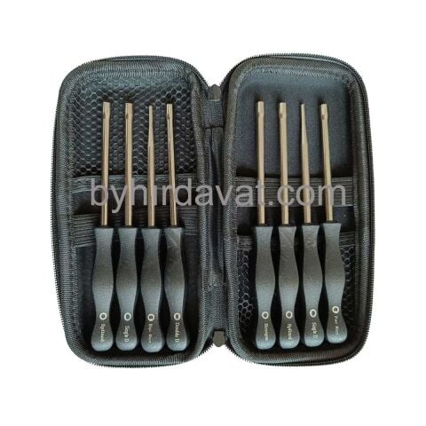 8 parça KARBURATOR AYAR TORNAVİDASI SETİ 8 li SET