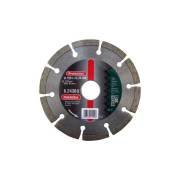 METABO 150 mm SEGMANLI ELMAS BETON KESME DİSKİ KANAL AÇMA 150*22.23 mm