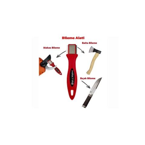HAKTAŞ HKT023 BİLEME ALETİ Bağ Makası Çim Makası Aşı Makası Ev Makası Bıçak Cep Bıçağı Çakı Balta Nacak Satır Bileme Masat Mutfak Aletleri Bileme Çok Amaçlı Genel Kullanım
