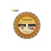 WERT 125 mm SEGMANLI ELMAS BETON KESME DİSKİ KANAL AÇMA 125*22.2*7 mm W2711