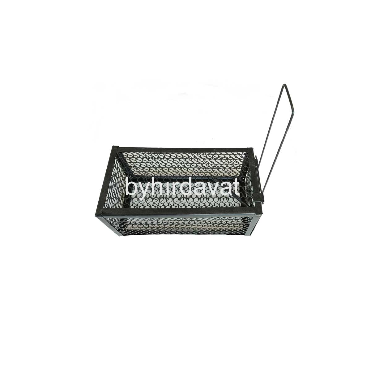 FARE KAPANI TELLİ Metal FAK TUZAK 11*11*23 cm Telli Kafes