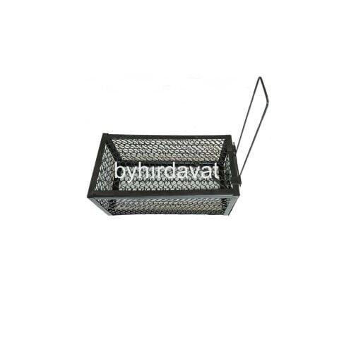 FARE KAPANI TELLİ Metal FAK TUZAK 11*11*23 cm Telli Kafes