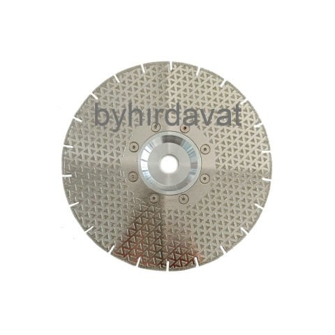 RODEX 230 mm Flanşlı RRE230FDS KESME ve TAŞLAMA ELMAS DAİRE TESTERE BETON KESME DİSKİ ELMAS DİSK