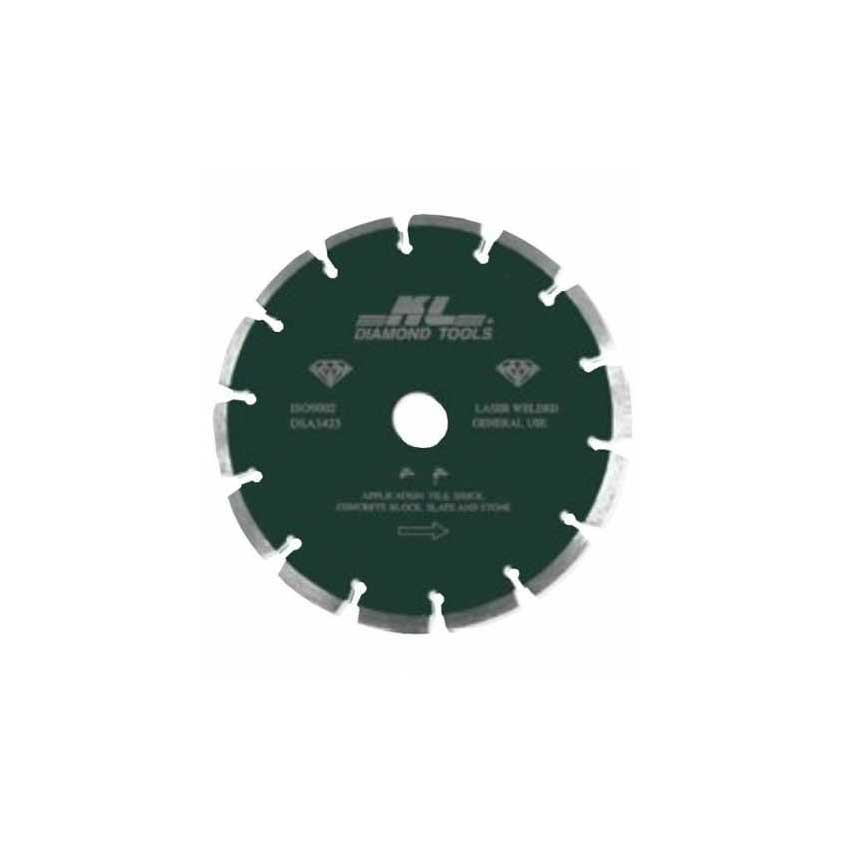 KL 115 mm SEGMANLI ELMAS BETON KESME DİSKİ DUVAR-GRANİT-MERMER-BETON