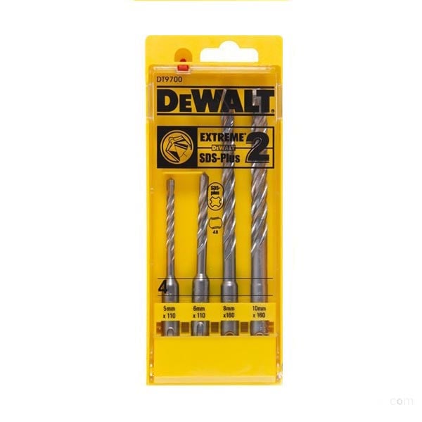 DEWALT DT9700 EXTREME SDS PLUS MATKAP UCU BETON-TAŞ DELME HİLTİ UÇ SETİ