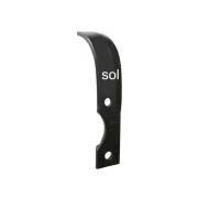 ÇAPA MAKİNASI BIÇAĞI 37 mm Sol H-200315L HONDA ANTRAC