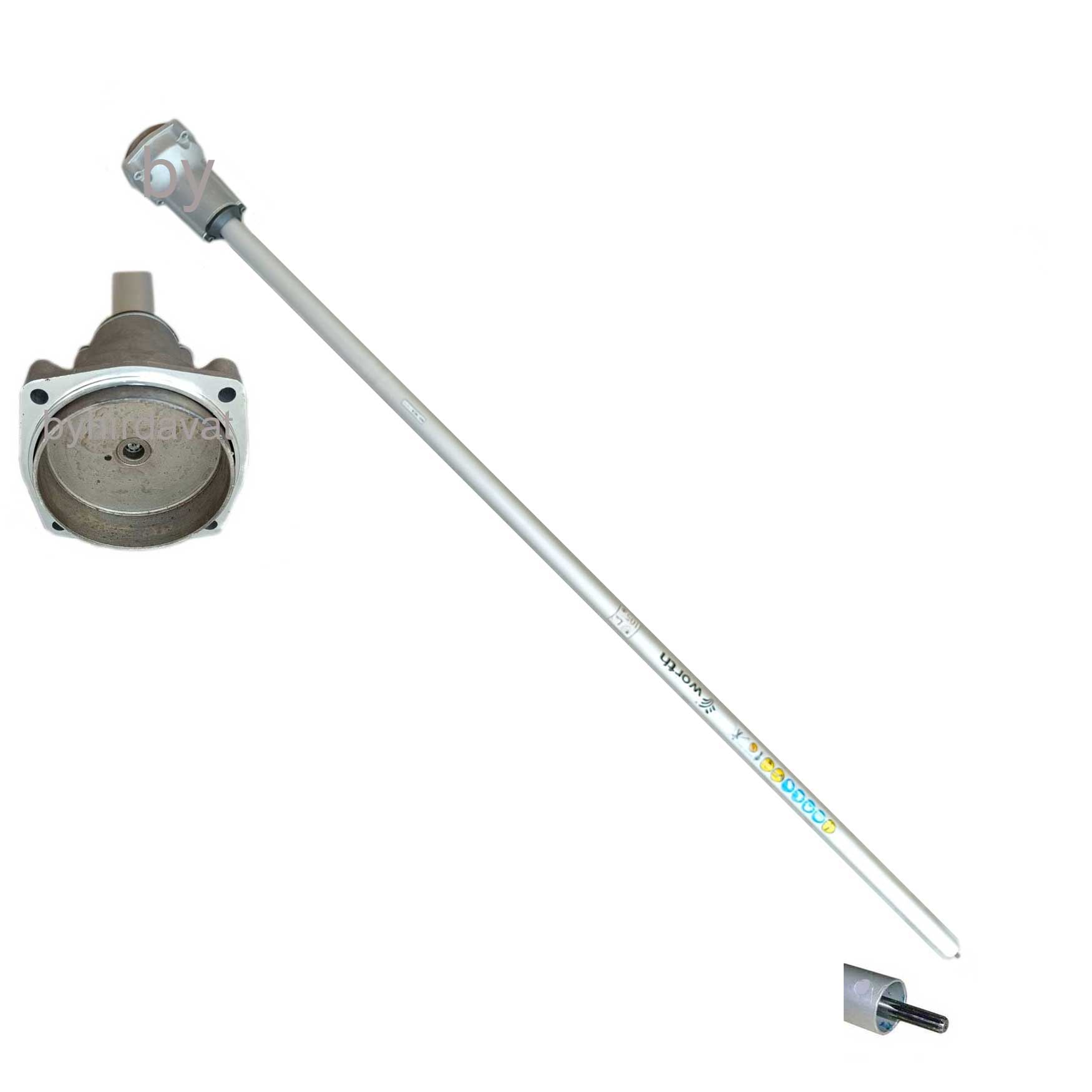 HONDA AK-350H AKITA GX35 28 mm 9 Diş 155 cm ŞAFT MİLİ-ŞAFT BORUSU-BALATA TASI-BALATA KOVANI KOMPLE