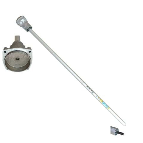 HONDA AK-350H AKITA GX35 28 mm 9 Diş 155 cm ŞAFT MİLİ-ŞAFT BORUSU-BALATA TASI-BALATA KOVANI KOMPLE