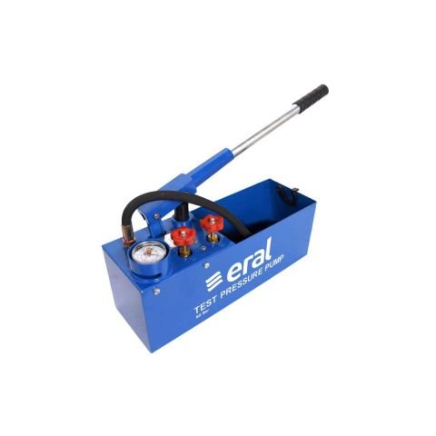 ERAL RP 50-60 TEST POMPASI SU TEST DOĞALGAZ-KALORİFER