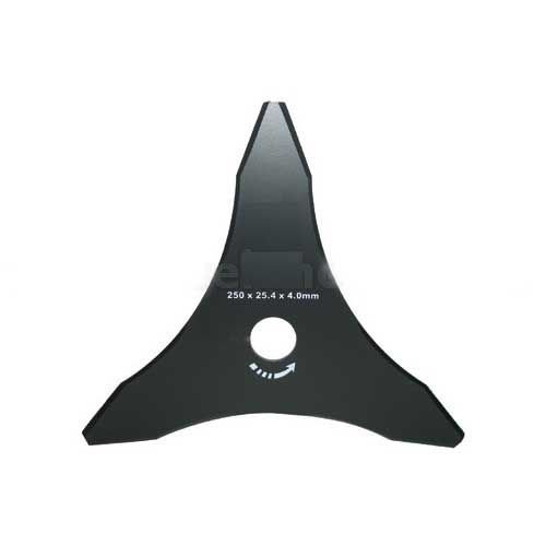 MOTORLU TIRPAN 3 LÜ BIÇAK 255 mm