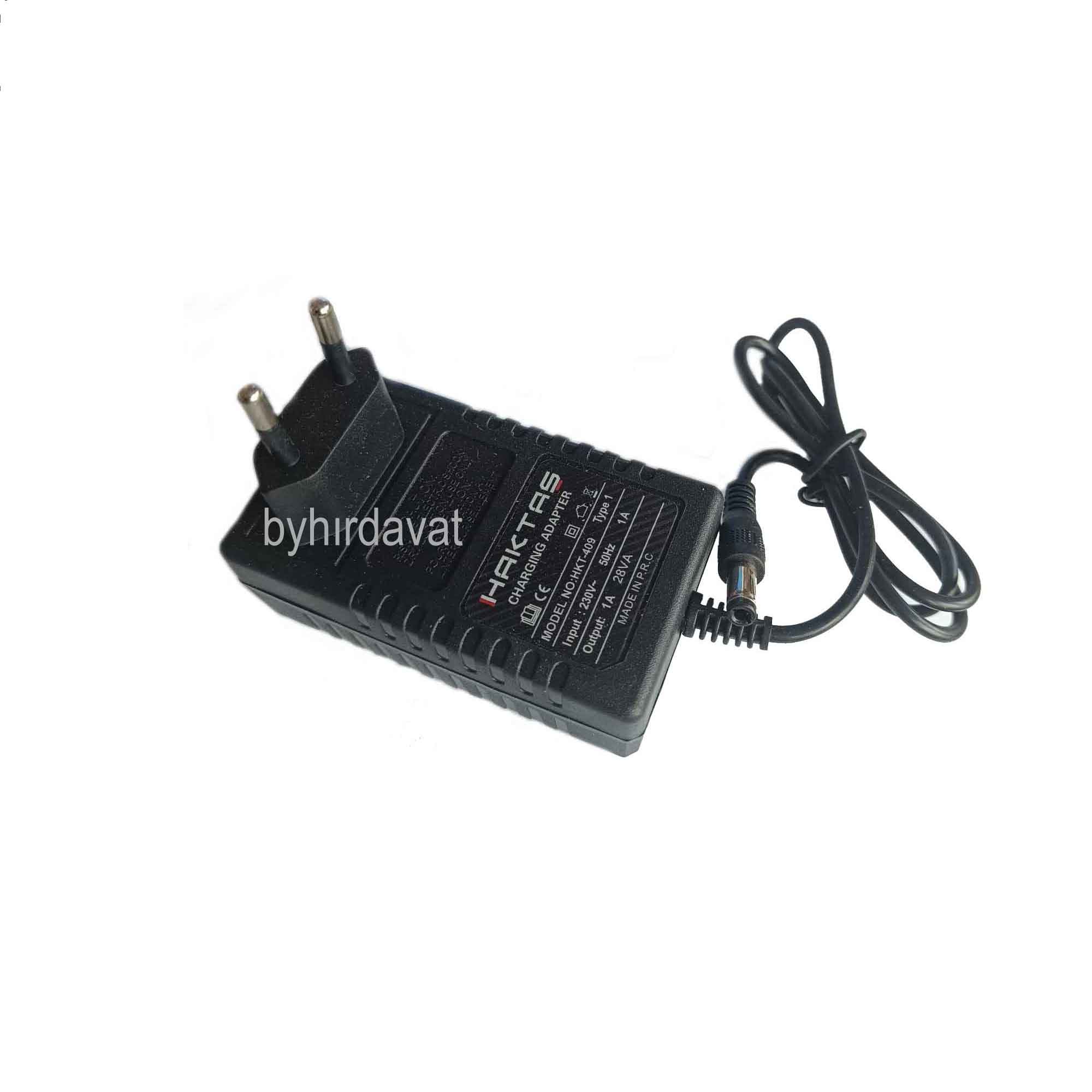 16.8 Volt ADAPTÖR HKT409 Tek Fişli ŞARJ ALETİ HAKTAŞ HKT-409