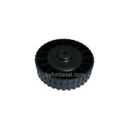 12.5 cm 8 mm ÇİM BİÇME MAKİNA TEKERİ PLASTİK  CAT 2061