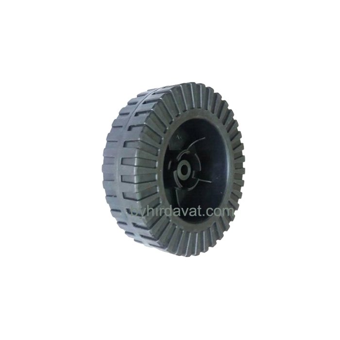 12.5 cm 8 mm ÇİM BİÇME MAKİNA TEKERİ PLASTİK  CAT 2061