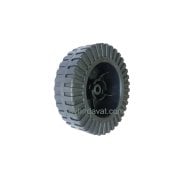 12.5 cm 8 mm ÇİM BİÇME MAKİNA TEKERİ PLASTİK  CAT 2061