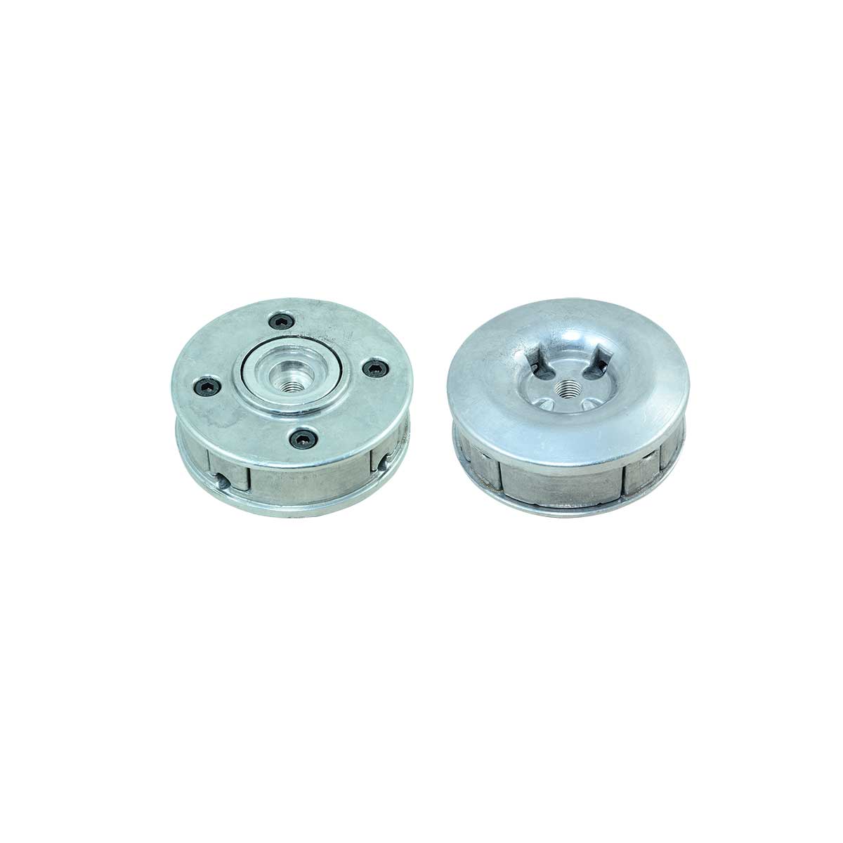 M10 OLEOMAC-EFCO-MITSUBISHI TIRPAN MİSİNA BAŞLIK KENDİNDEN MİSİNA KİLİTLEMELİ CLIPS ÖRÜMCEK MİSİNA KAFASI Metal Sağlam