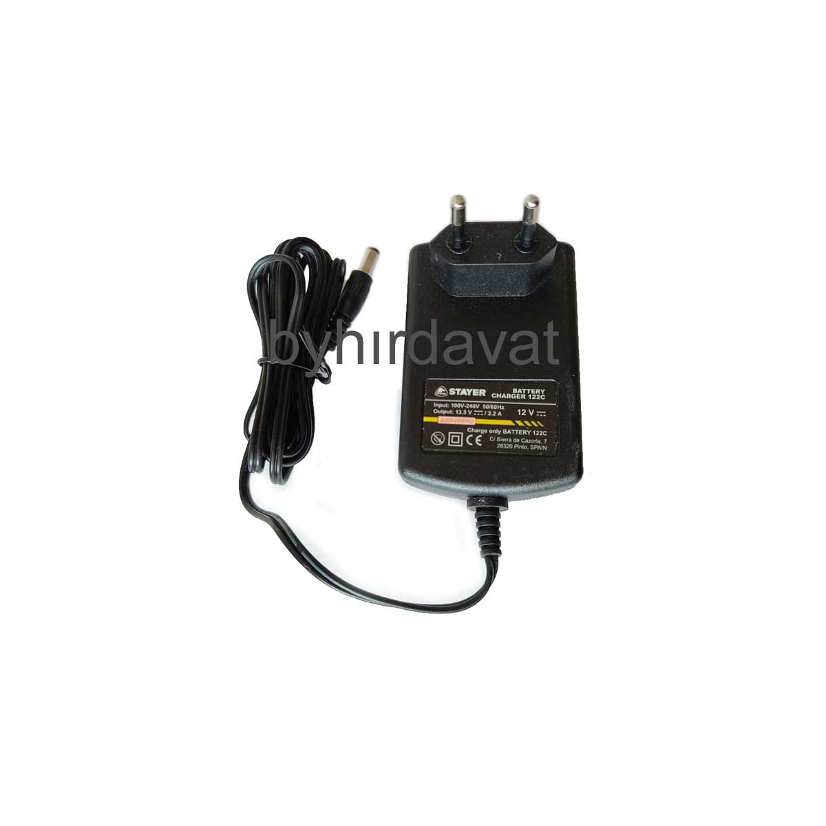 STAYER PBL 122 C 12 Volt AKÜLÜ VİDALAMA ADAPTÖRÜ Şarjlı Vidalama için 122C
