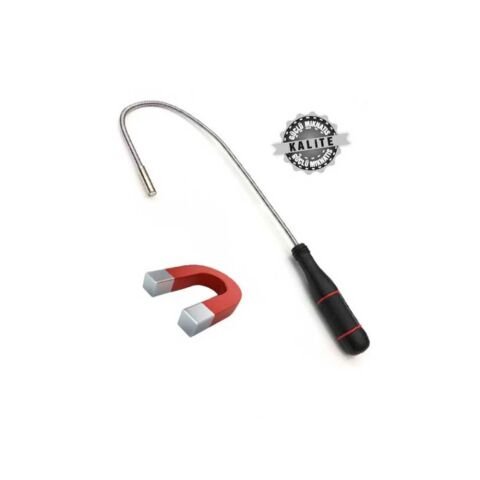 BAY-TEC 500 mm MK4190 MAGNETİC FLEXİBLE UZAT TUT ESNEK MIKNATIS 7 mm BÜKÜLEBİLİR BAYTEC