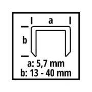 EİNHELL TC-PN 50 HAVALI ÇİVİ ve ZIMBA TABANCASI 50 mm DTA 25/2