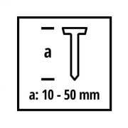EİNHELL TC-PN 50 HAVALI ÇİVİ ve ZIMBA TABANCASI 50 mm DTA 25/2