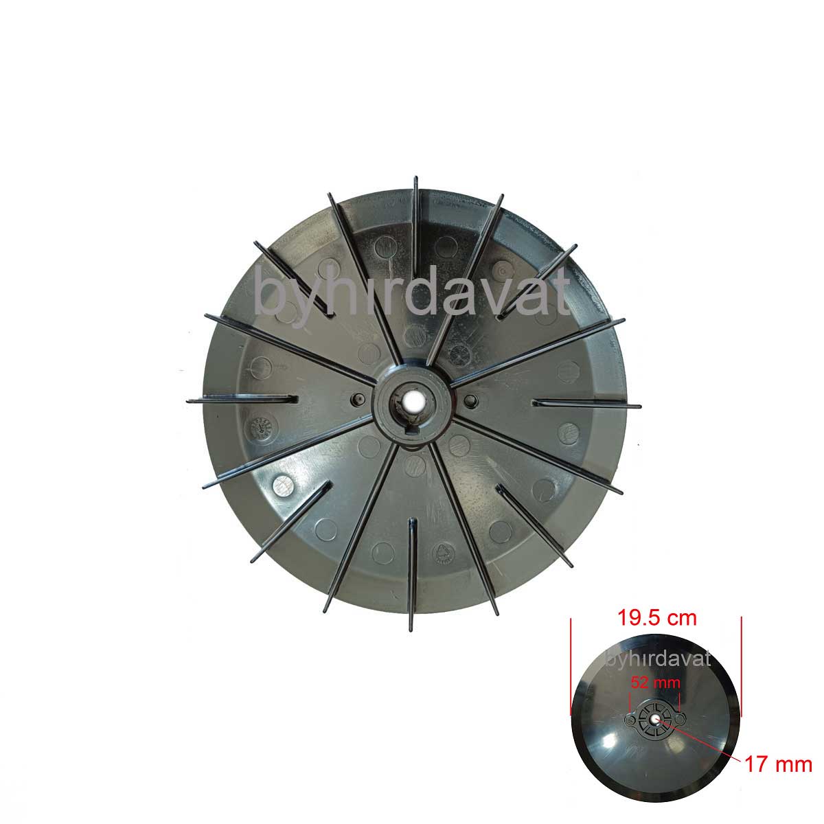 195 mm 17 mm BIÇAK FANI BÜYÜK Dar Göbek OLEOMAC-EFCO LR43-47-48PE-GE43-G48PE-LR48PE-G44PE-LR44PE ÇİM BİÇME MAKİNASI BIÇAK PERVANE 152881 EMAK