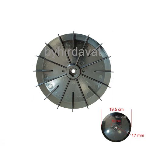 195 mm 17 mm BIÇAK FANI BÜYÜK Dar Göbek OLEOMAC-EFCO LR43-47-48PE-GE43-G48PE-LR48PE-G44PE-LR44PE ÇİM BİÇME MAKİNASI BIÇAK PERVANE 152881 EMAK