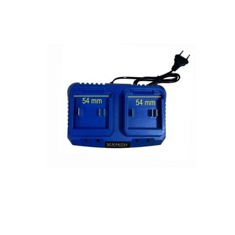 HAKTAŞ HKT-409 Çift Akü Takmalı ŞARJ CİHAZI LI-ION Akü Şarj eder AKÜLÜ VİDALAMA LI-ION 12 Volt-18 Volt-36 Volt HKT409