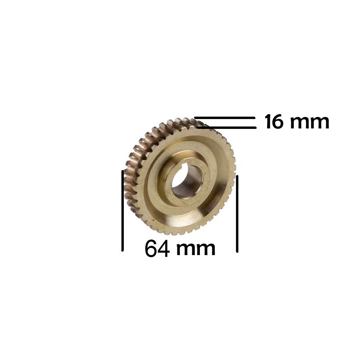 64 mm SARI DİŞLİ BG-260260-B TIRPAN ÇAPA APARATI MİNİ ÇAPA-MOTORLU TIRPAN YP ŞANZUMAN GENERAL POWER GP-57-BALATLI BLT-TM HAKTAŞ ÇAPA APARATI