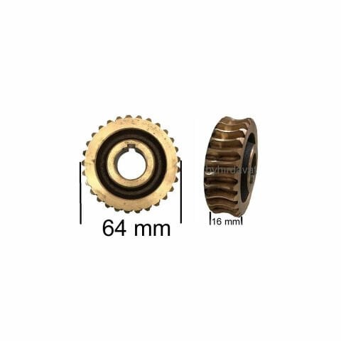 64 mm SARI DİŞLİ BG-260260-B TIRPAN ÇAPA APARATI MİNİ ÇAPA-MOTORLU TIRPAN YP ŞANZUMAN GENERAL POWER GP-57-BALATLI BLT-TM ÇAPA APARATI