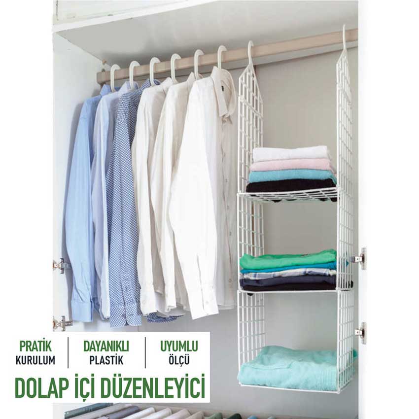 BALATLI BLT-ORGANIZER DOLAP İÇİ DÜZENLEYİCİ