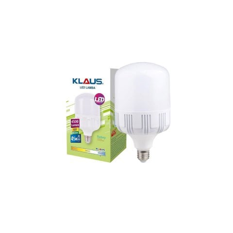 KLAUS 45 Watt LED EKO AMPÜL Tasarruflu LED LAMBA 4500 Lumen