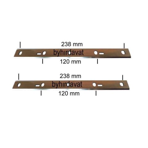 254 mm FCWA2555 KALINLIK PLANYA BIÇAĞI 26 cm 2 ad Set