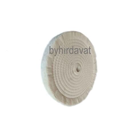 250 mm PARLATMA DİSKİ KOTON KEÇE ZIMPARA FIRÇA POLİSAJ CİLA 250*20*20 DİKİŞLİ KEÇE
