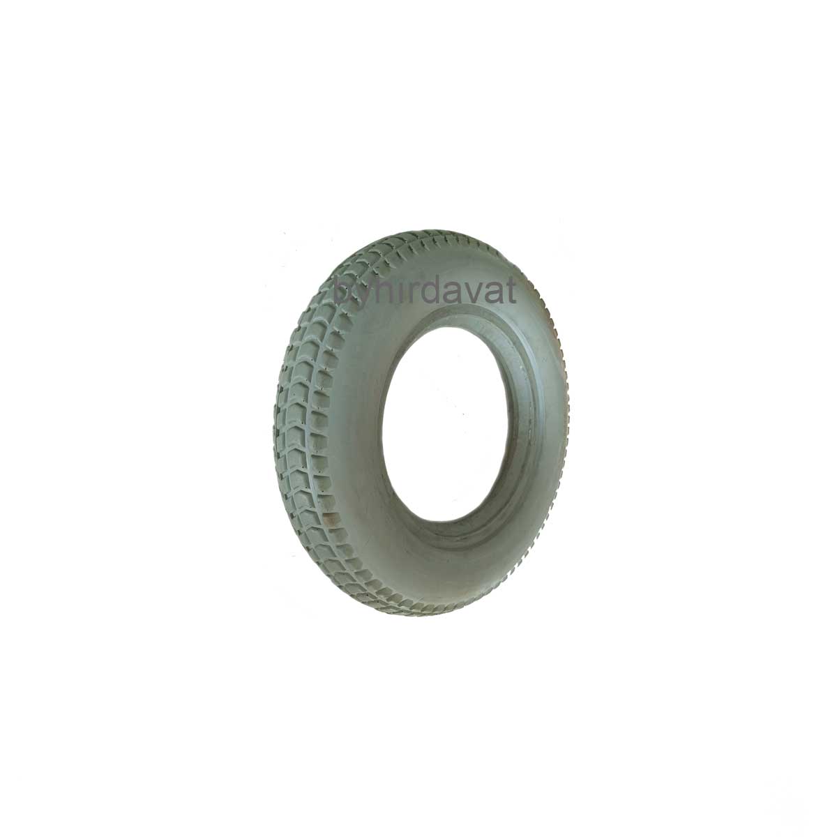 3.00-8 DOLGU TEKER Gri AKÜLÜ ve ENGELLİ TEKERİ Hafif 57-203 – 62-203 İÇ LASTİKSİZ PATLAMAZ 1031 (12 1/2*21/4)