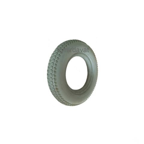 3.00-8 DOLGU TEKER Gri AKÜLÜ ve ENGELLİ TEKERİ Hafif 57-203 – 62-203 İÇ LASTİKSİZ PATLAMAZ 1031 (12 1/2*21/4)
