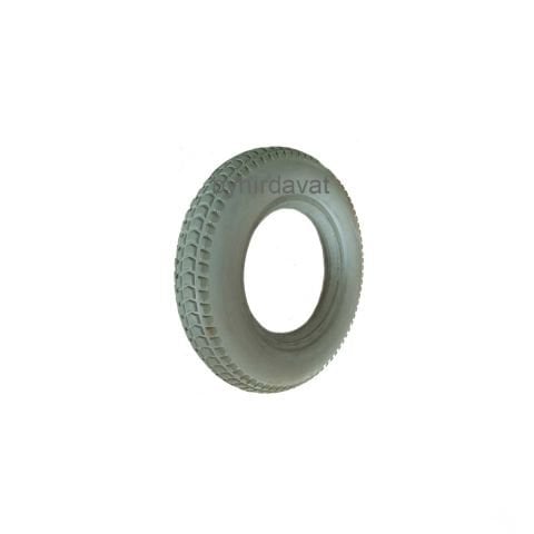 3.00-8 DOLGU TEKER Gri AKÜLÜ ve ENGELLİ TEKERİ Hafif 57-203 – 62-203 İÇ LASTİKSİZ PATLAMAZ 1031 (12 1/2*21/4)