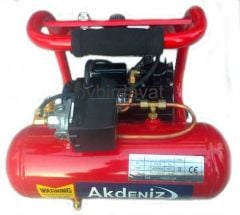 AKDENİZ AKD 4/25 KOMPRESÖR 4 LT SESSİZ 10 kğ Parke Ustaları