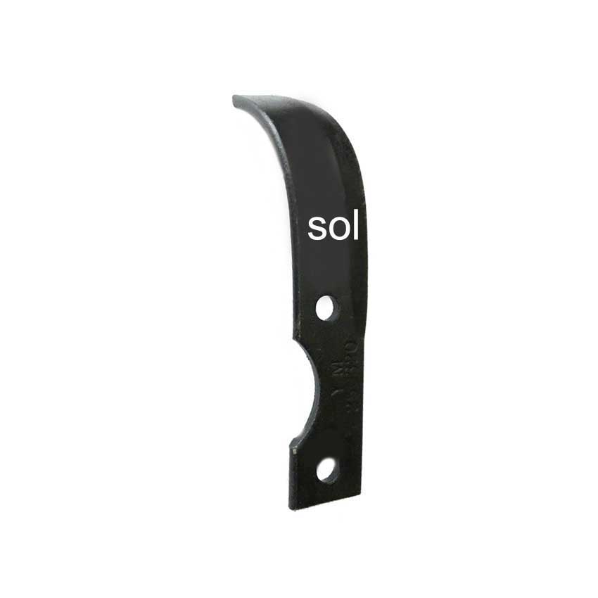 ÇAPA MAKİNASI BIÇAĞI 35 mm Sol YM-130150L  YAĞMUR-BERTOLİNİ