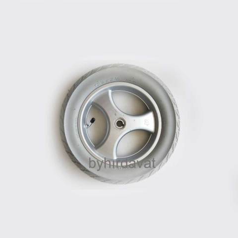 12-1/2*2 3/4 HAVALI JANTLI TEKER GRİ 57-203 - 62-203 AKÜLÜ ve ENGELLİ TEKERİ