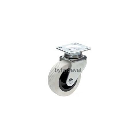 HTS 50*20 GRİ Tablalı TEKER 50X20 MOBİLYA TEKERİ