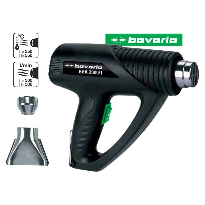 BAVARİA BHA 2000/1 SICAK HAVA TABANCASI ÜFLEME