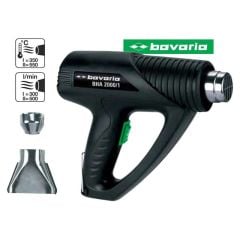 BAVARİA BHA 2000/1 SICAK HAVA TABANCASI ÜFLEME