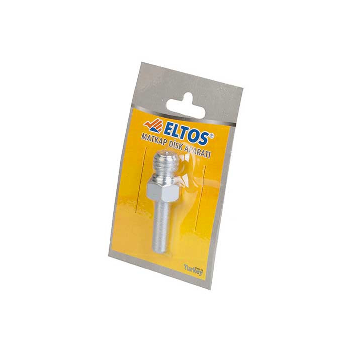 ELTOS M14 MATKAP DİSK APARATI  MDA 014 CIRT ZIMPARA TABANI İÇİN AKÜLÜ VİDALAMA-MATKAP MDA014