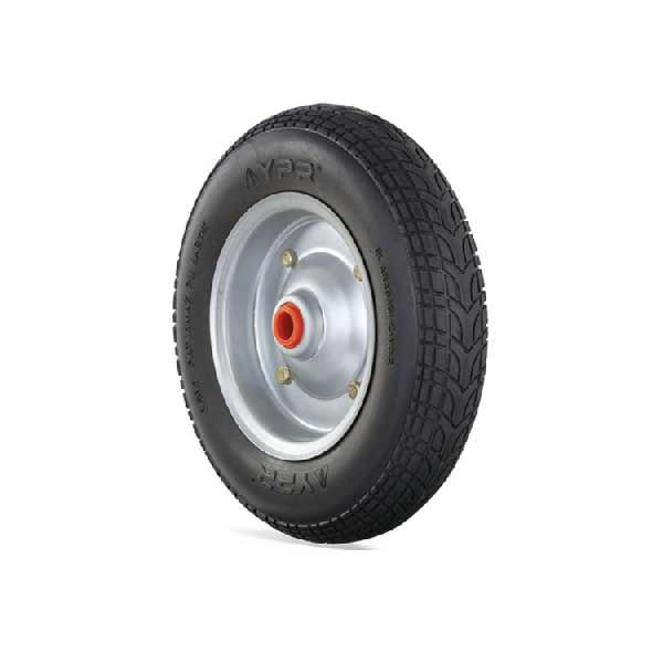 YAPARLAR YPR 3.50-7 TUBELESS PU Burçlu POLİÜRETAN KÖPÜK TEKER EL ARABASI İç Lastiksiz Patlamaz 350/7