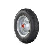 YAPARLAR YPR 3.50-7 TUBELESS PU Burçlu POLİÜRETAN KÖPÜK TEKER EL ARABASI İç Lastiksiz Patlamaz 350/7