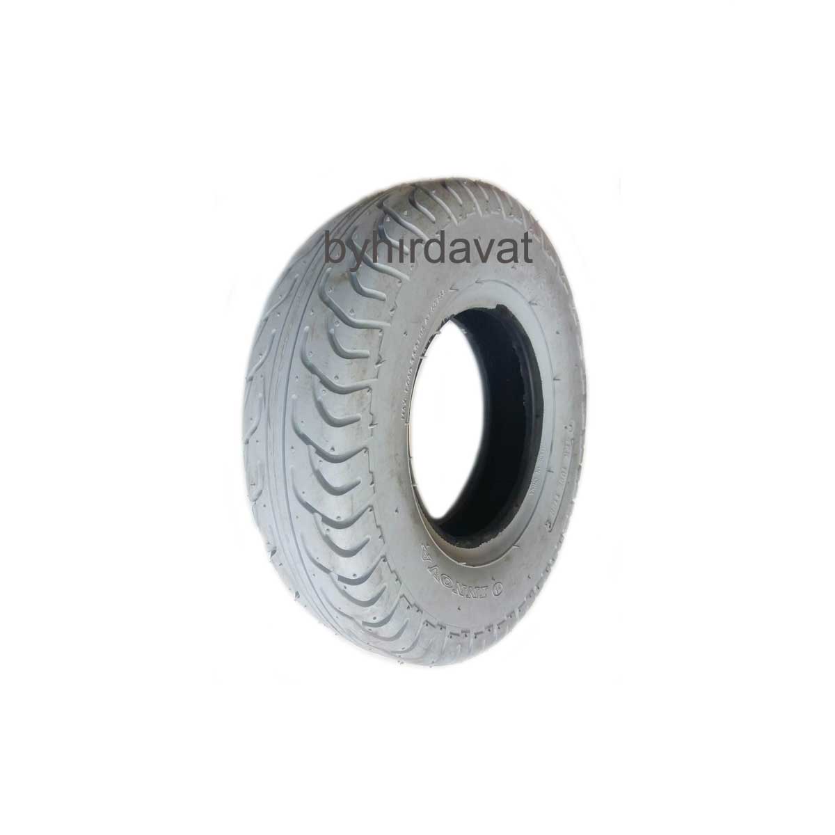 4.10/3.50-6 DIŞ LASTİK 4 PR Gri AKÜLÜ ve ENGELLİ 410/350-6